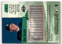 1992 Donruss Dave Nilsson #4 Rookie