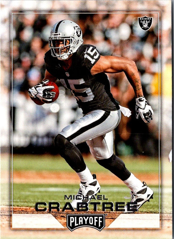 2016 Panini Playoff Michael Crabtree #132