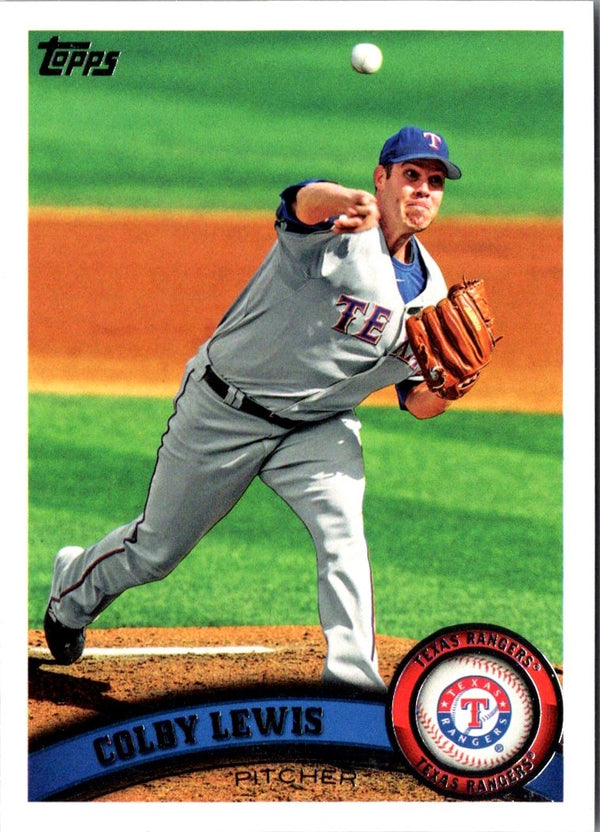 2011 Topps Colby Lewis #352
