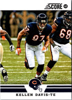 2012 Score Kellen Davis #67