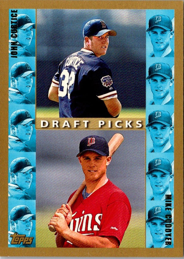 1998 Topps John Curtice/Michael Cuddyer #494 Rookie