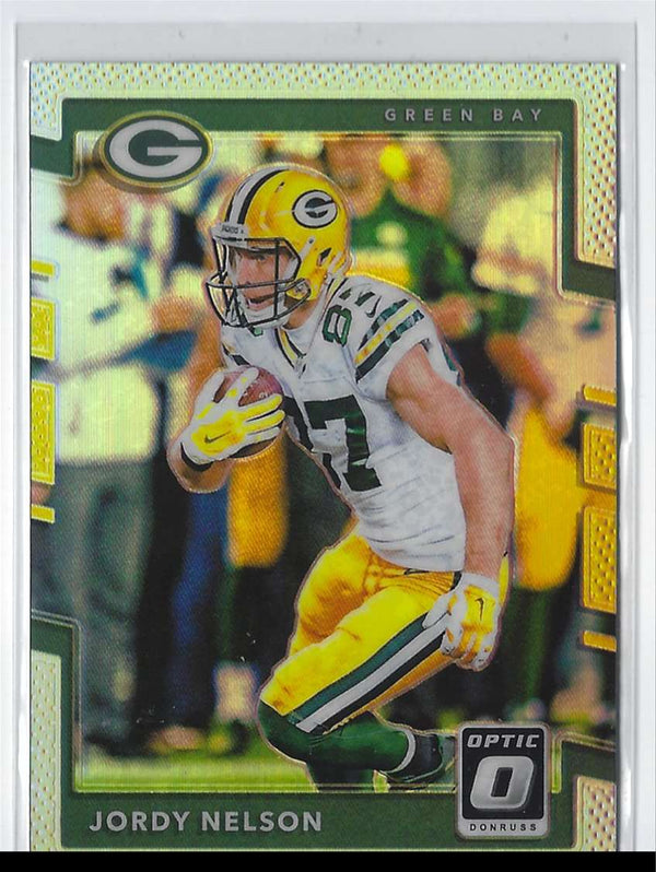 2016 Donruss Jordy Nelson #108