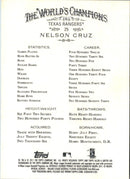 2011 Topps Allen Ginter Nelson Cruz