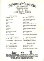 2011 Topps Allen Ginter Nelson Cruz #25