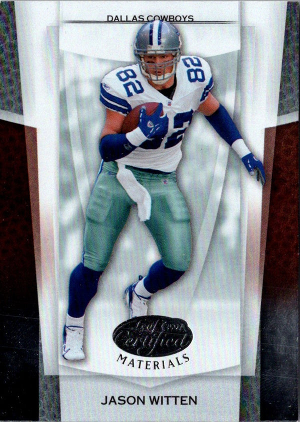 2007 Leaf Certified Materials Jason Witten #5
