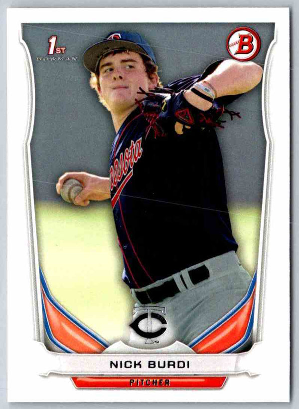 2014 Bowman Nick Burdi #DP44