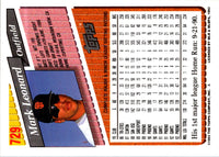 1993 Topps Mark Leonard #729