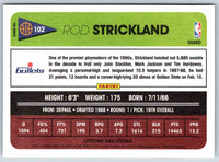 2012 Contenders Rod Strickland #102