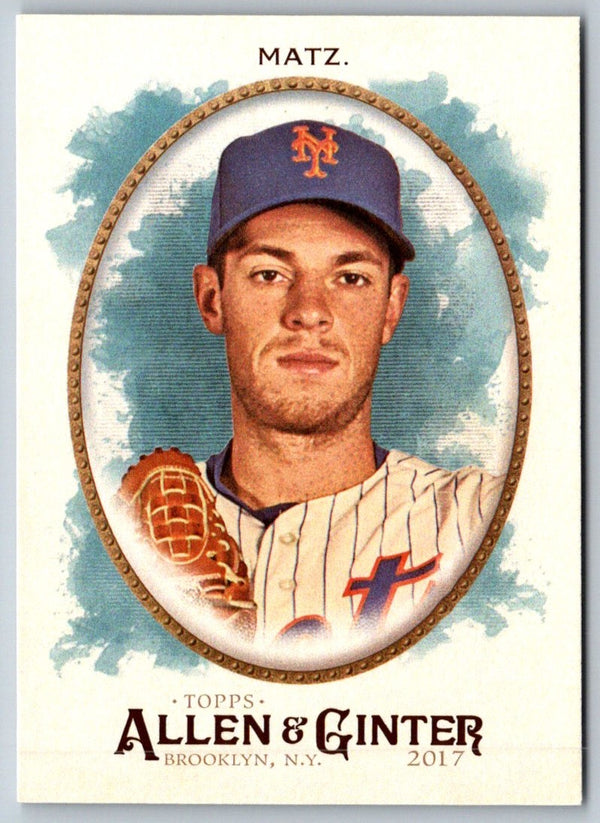 2017 Topps Allen & Ginter Hot Box Foil Steven Matz #134