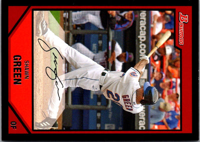 2007 Bowman Shawn Green #51