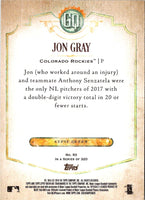 2018 Topps Gypsy Queen Jon Gray #93