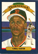 1986 Donruss Chili Davis