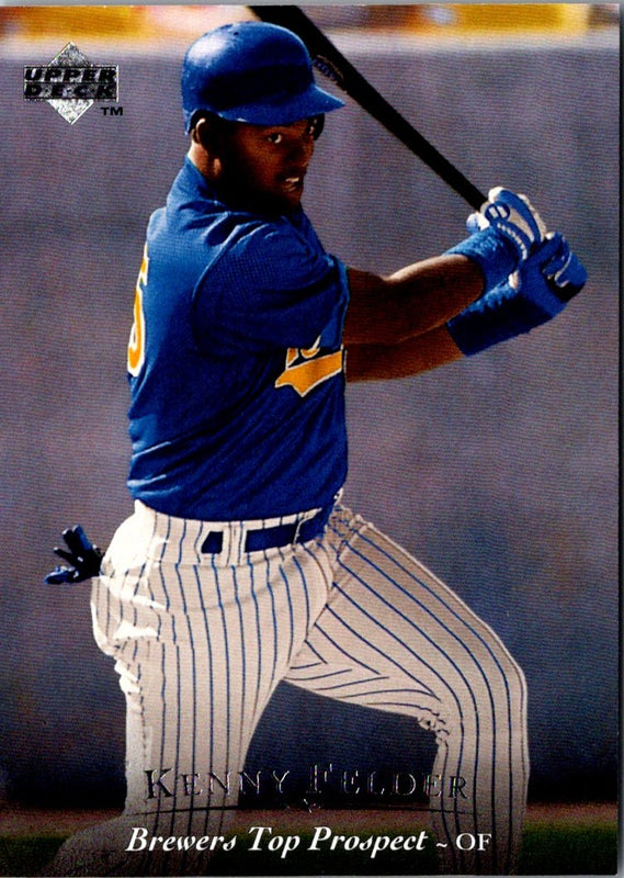1995 Upper Deck Minors Kenny Felder #121