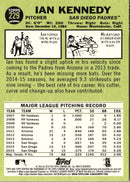 2016 Topps Heritage Ian Kennedy