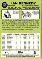 2016 Topps Heritage Ian Kennedy #229