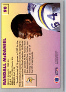 1993 Fleer Randall McDaniel