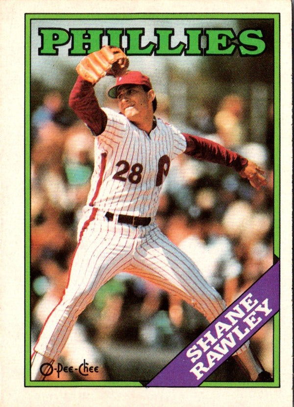 1988 O-Pee-Chee Shane Rawley #66