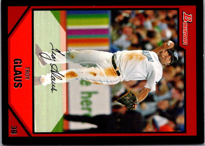 2007 Bowman Troy Glaus #184