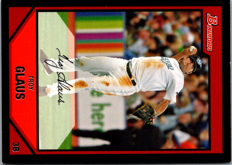 2007 Bowman Troy Glaus #184