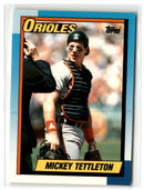 1990 Topps Tiffany Mickey Tettleton