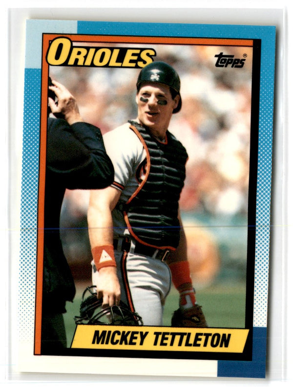 1990 Topps Tiffany Mickey Tettleton #275