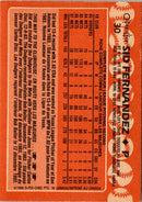 1988 O-Pee-Chee Sid Fernandez