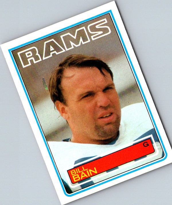 1983 Topps Bill Bain #87 Rookie NM-MT