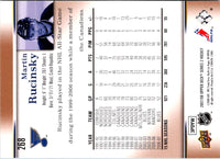 2007 Upper Deck Martin Rucinsky #268