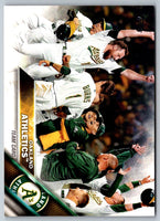 2016 Topps Oakland Athletics #198
