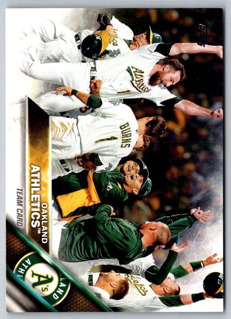 2016 Topps Oakland Athletics