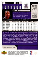 1998 UD Choice Ervin Johnson #78