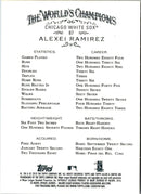 2010 Topps Allen & Ginter Alexei Ramirez