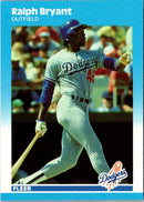 1987 Fleer Update Ralph Bryant