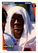 1997 Collector's Choice Shannon Sharpe