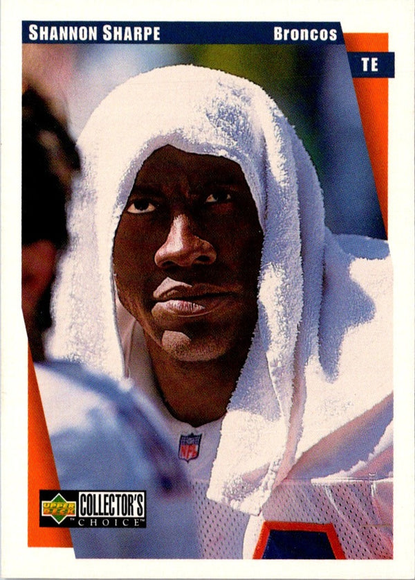 1997 Collector's Choice Shannon Sharpe #413