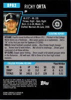 2006 Bowman Chrome Draft Picks & Prospects Ricky Orta #DP62