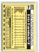 1990 Topps Tiffany Pete Harnisch