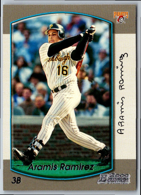 2000 Bowman Aramis Ramirez #234