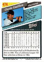 1993 Topps Gold Ozzie Guillen #474