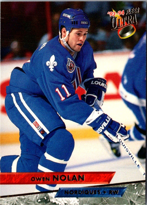 1993 Ultra Owen Nolan #154