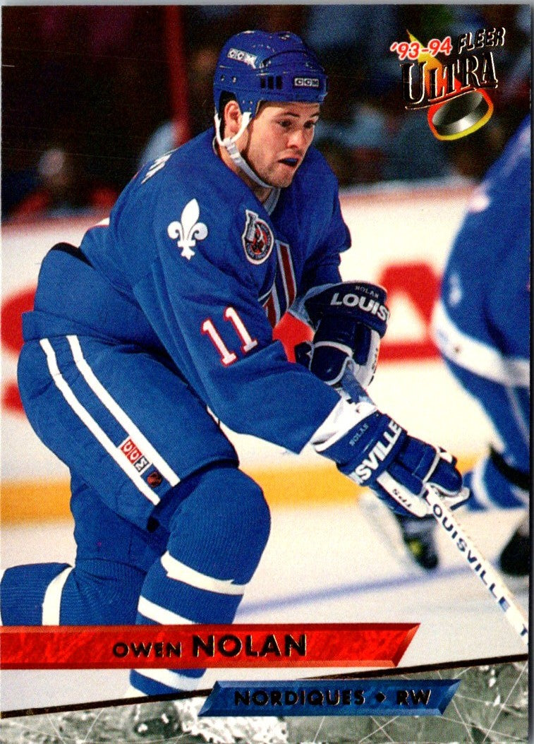 1993 Ultra Owen Nolan