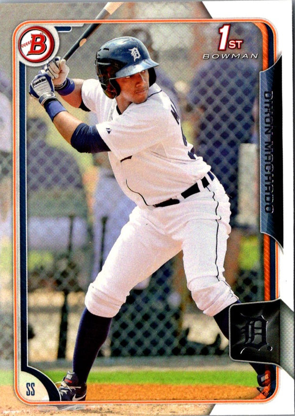 2015 Bowman Prospects Dixon Machado #BP5