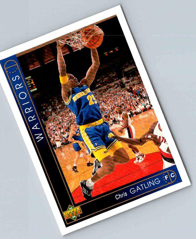 1994 Upper Deck Chris Gatling