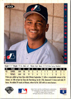 1994 Collector's Choice Curtis Pride #233 Rookie