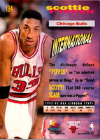1993 Stadium Club Scottie Pippen #184