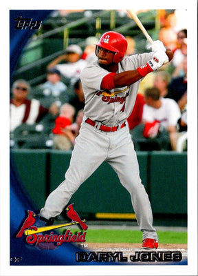 2010 Topps Pro Debut Daryl Jones #342