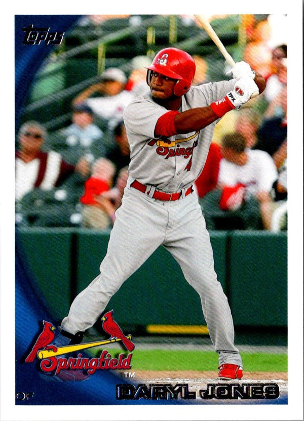 2010 Topps Pro Debut Daryl Jones #342