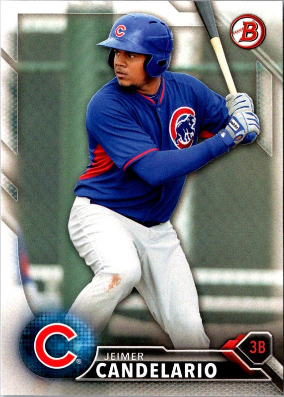 2016 Bowman Prospects Jeimer Candelario #BP127