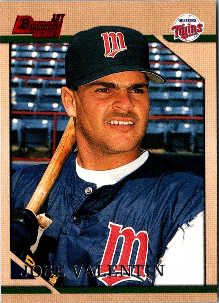 1996 Bowman Javier Valentin