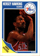 1989 Fleer Hersey Hawkins
